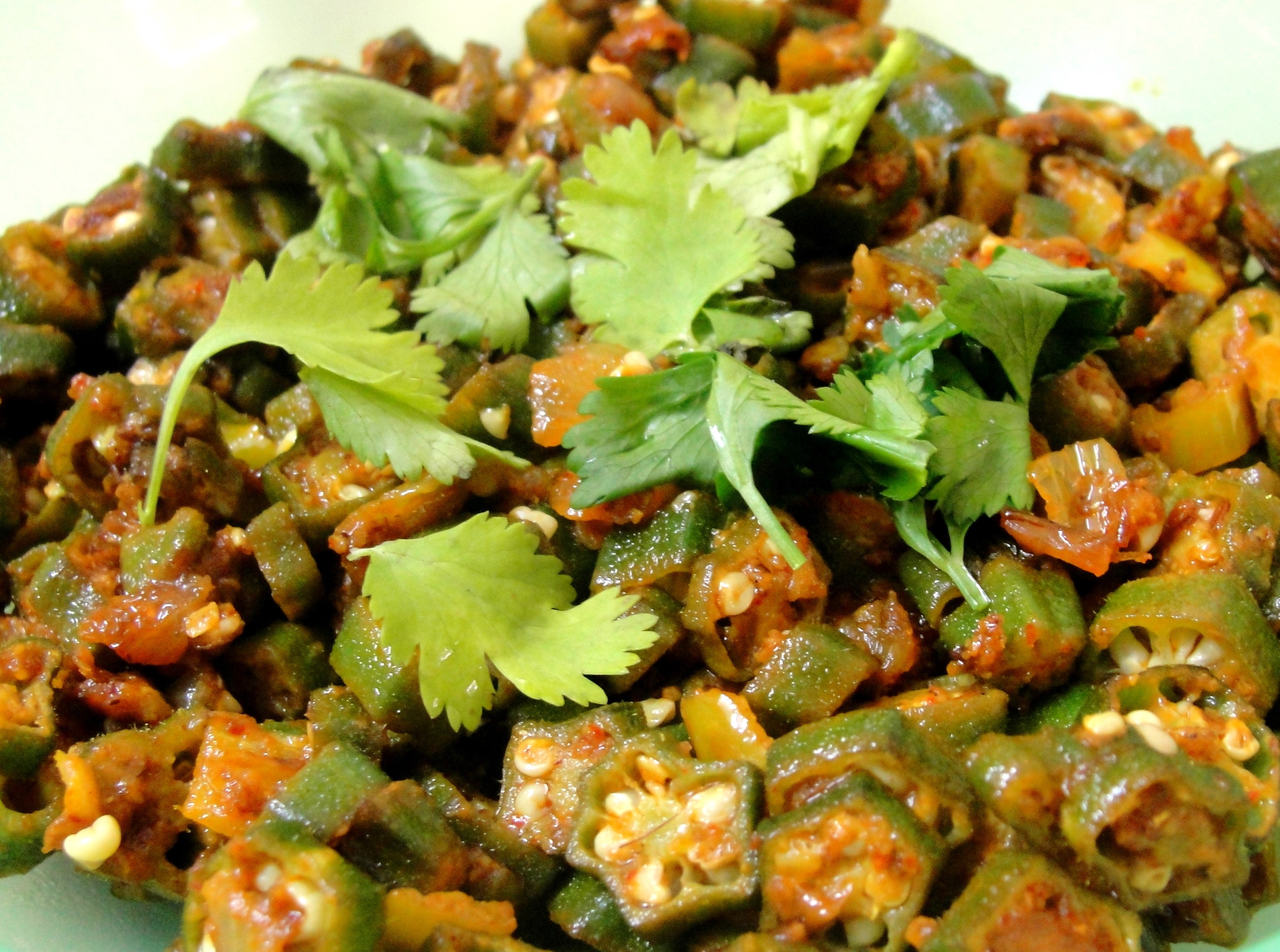 Order Bhindi Masala food online from Himalayan Yak & Yeti store, San Diego on bringmethat.com