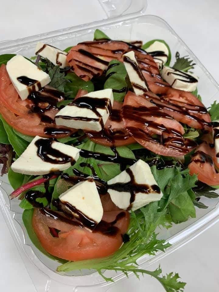 Order Caprese Salad - Salad food online from Royal Cutlets store, Salem on bringmethat.com