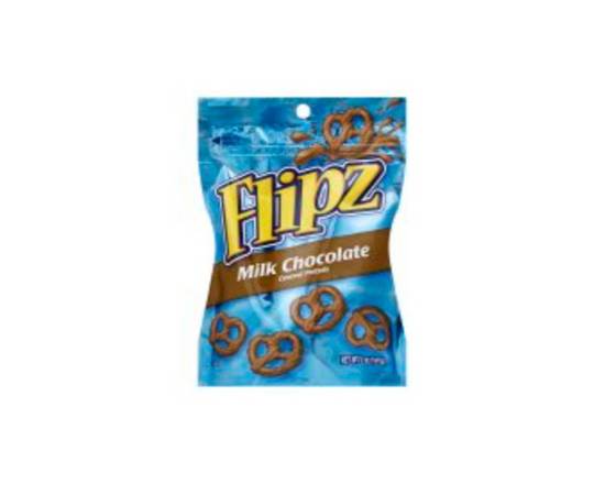 Order Flipz Pretzel's Mlk Choc 5 oz food online from Rebel store, Henderson on bringmethat.com