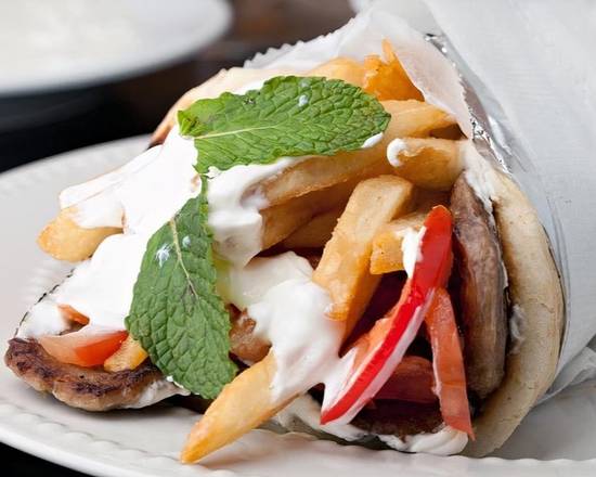 Order Beef Doner Wrap food online from Doner Silicon Valley store, San Jose on bringmethat.com