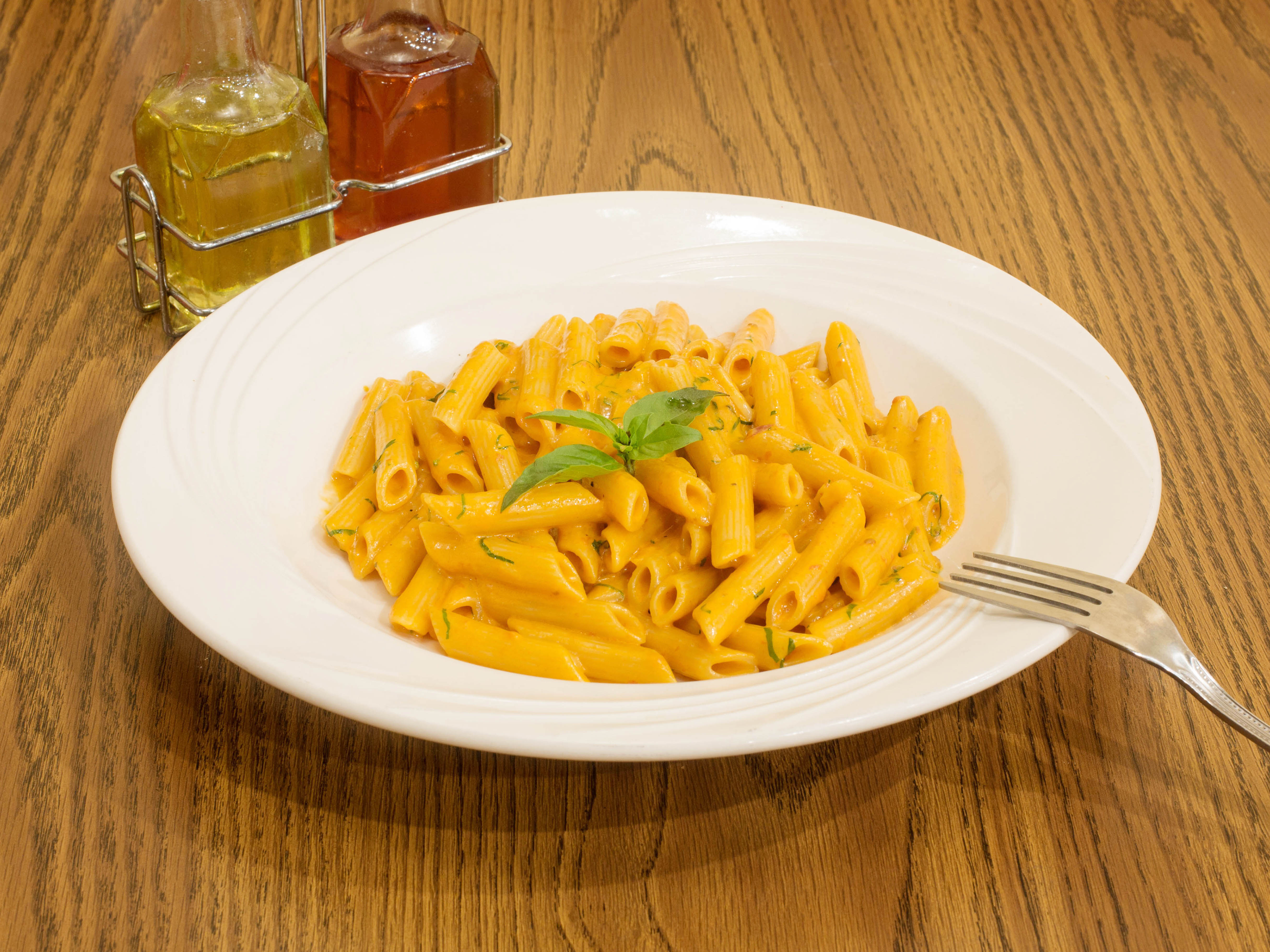 Order Penne Vodka food online from Puzo Family Restaurant store, North Haledon on bringmethat.com