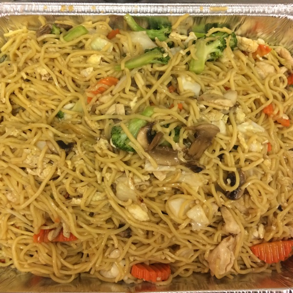 Order Lo Mein food online from Thai Tea Asian Fusion Cafe  store, Irving on bringmethat.com