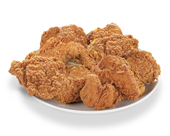 Order White with 1 Biscuit food online from Krispy Krunchy Chicken store, Oakland on bringmethat.com