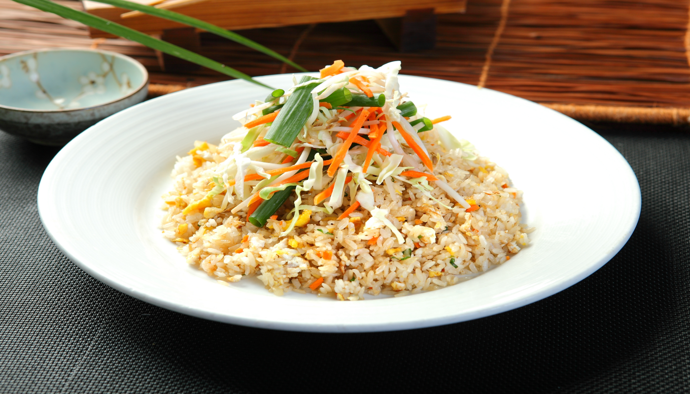 Order Vegetable Fried Rice food online from Starfish Sushi - Downey store, Downey on bringmethat.com