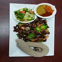 Order Millennium Tibs food online from Habesha Market and Carry-Out store, Washington on bringmethat.com