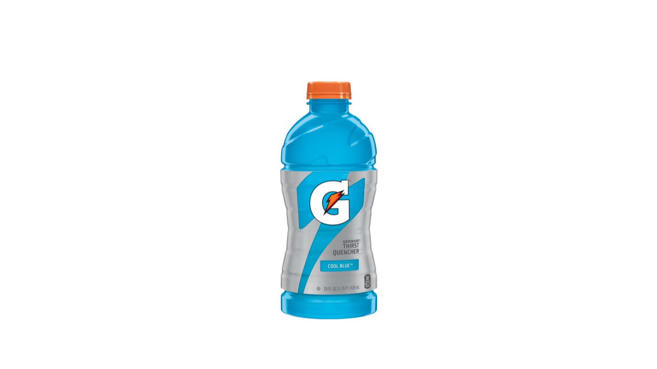 Order Gatorade Cool Blue 28 oz food online from Rebel store, Campbell on bringmethat.com