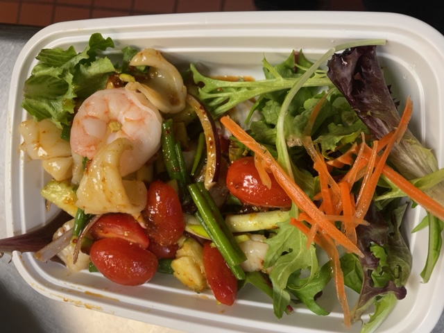 Order Yum Talay Salad food online from Simply Thai store, Northbrook on bringmethat.com