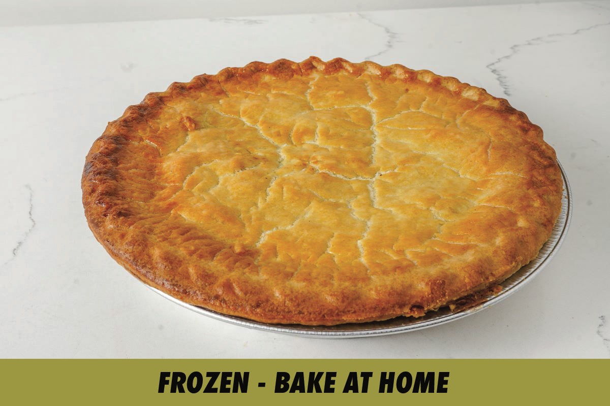 Order Bake at Home Peach food online from Polly's Pies Restaurant & Bakery store, Norco on bringmethat.com