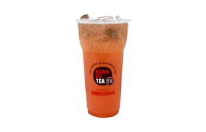 Order Guava Black Tea food online from Ninja Cafe store, High Point on bringmethat.com