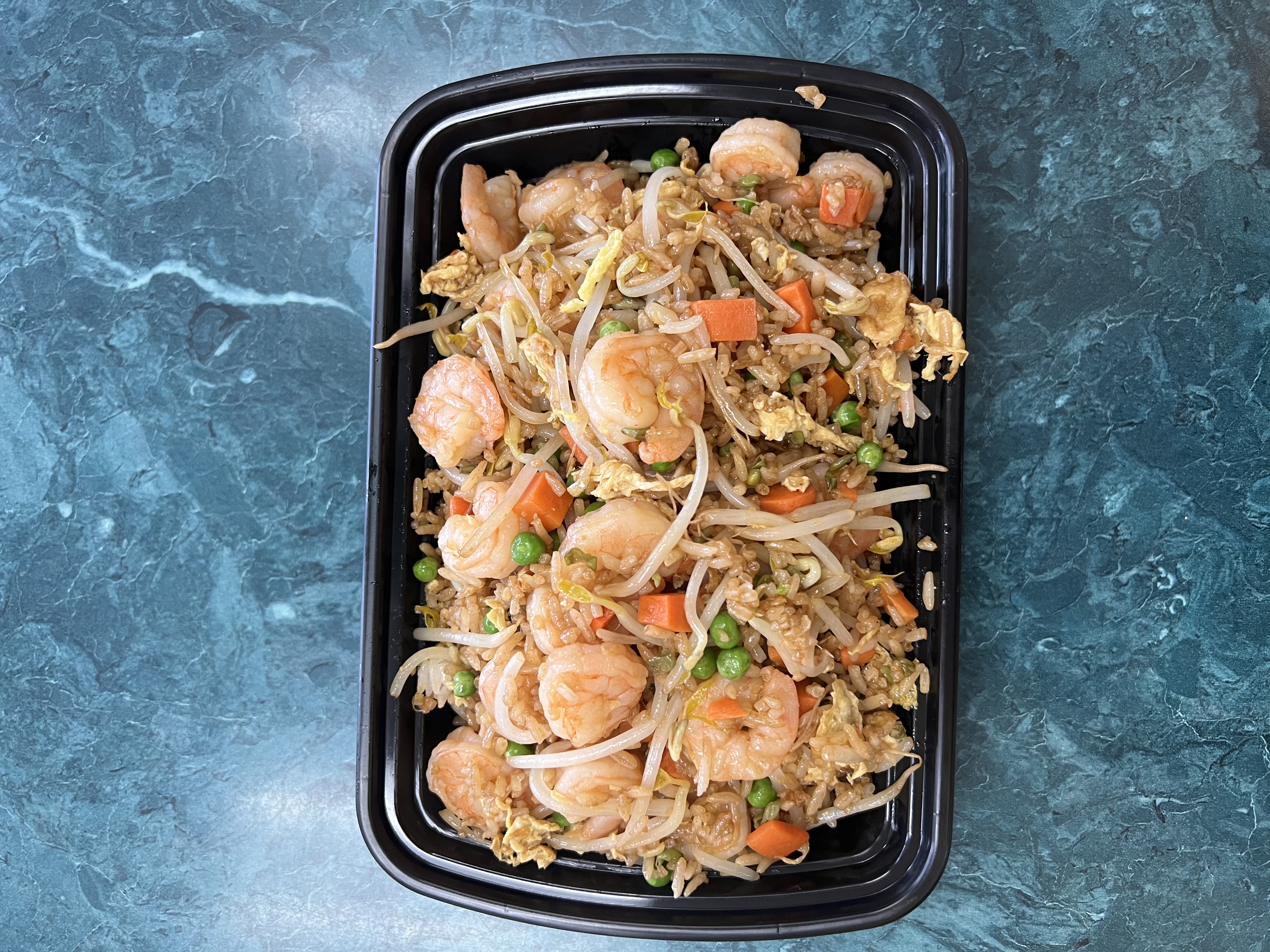 Order 24. Shrimp Fried Rice food online from Golden China Express store, Worthington on bringmethat.com