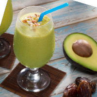 Order Avocado Dates Smoothie NEW food online from Vegan 15 store, Egg Harbor Township on bringmethat.com
