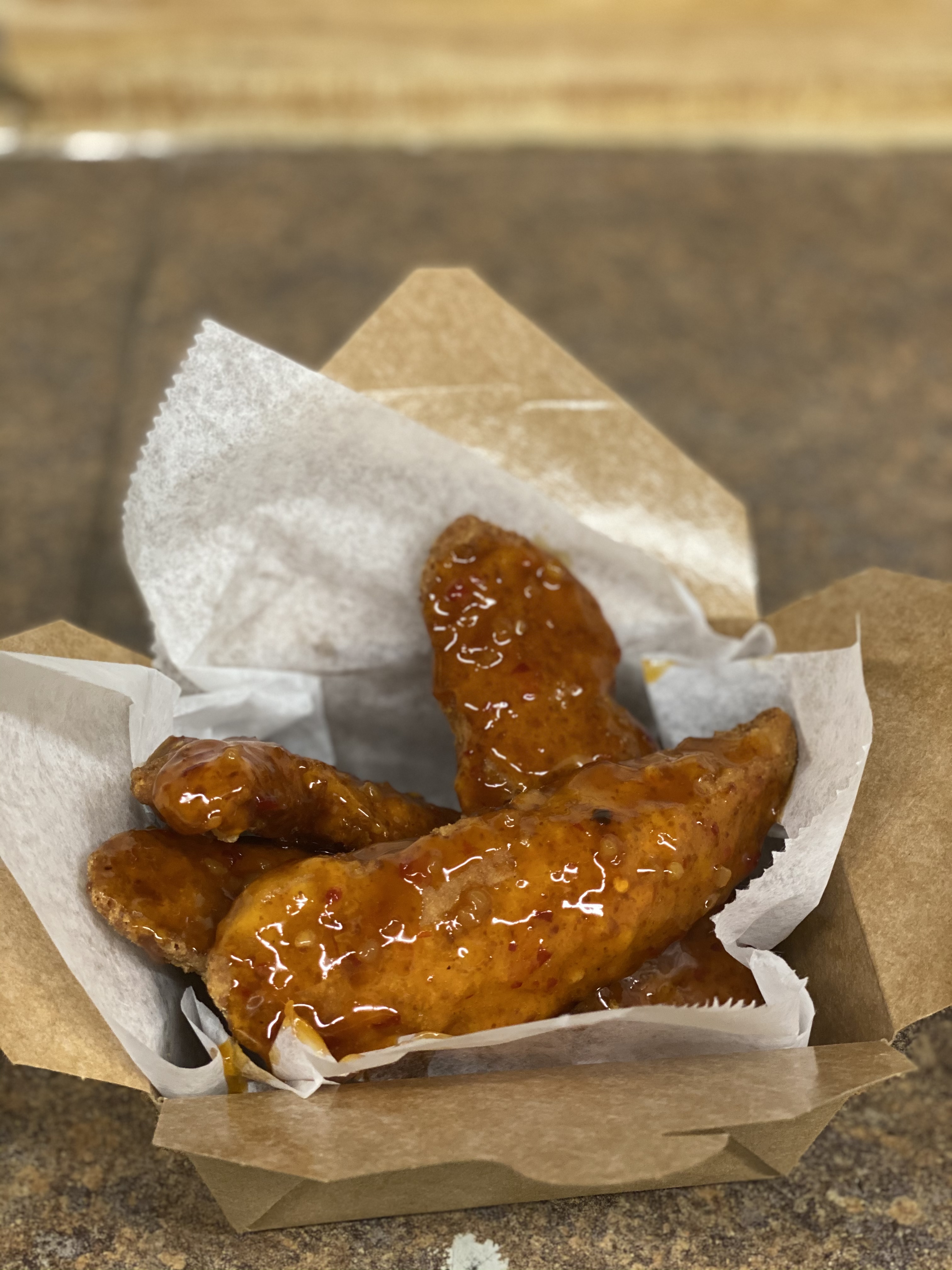 Order Sweet Chili Fingers food online from Boston House of Pizza store, Roslindale on bringmethat.com