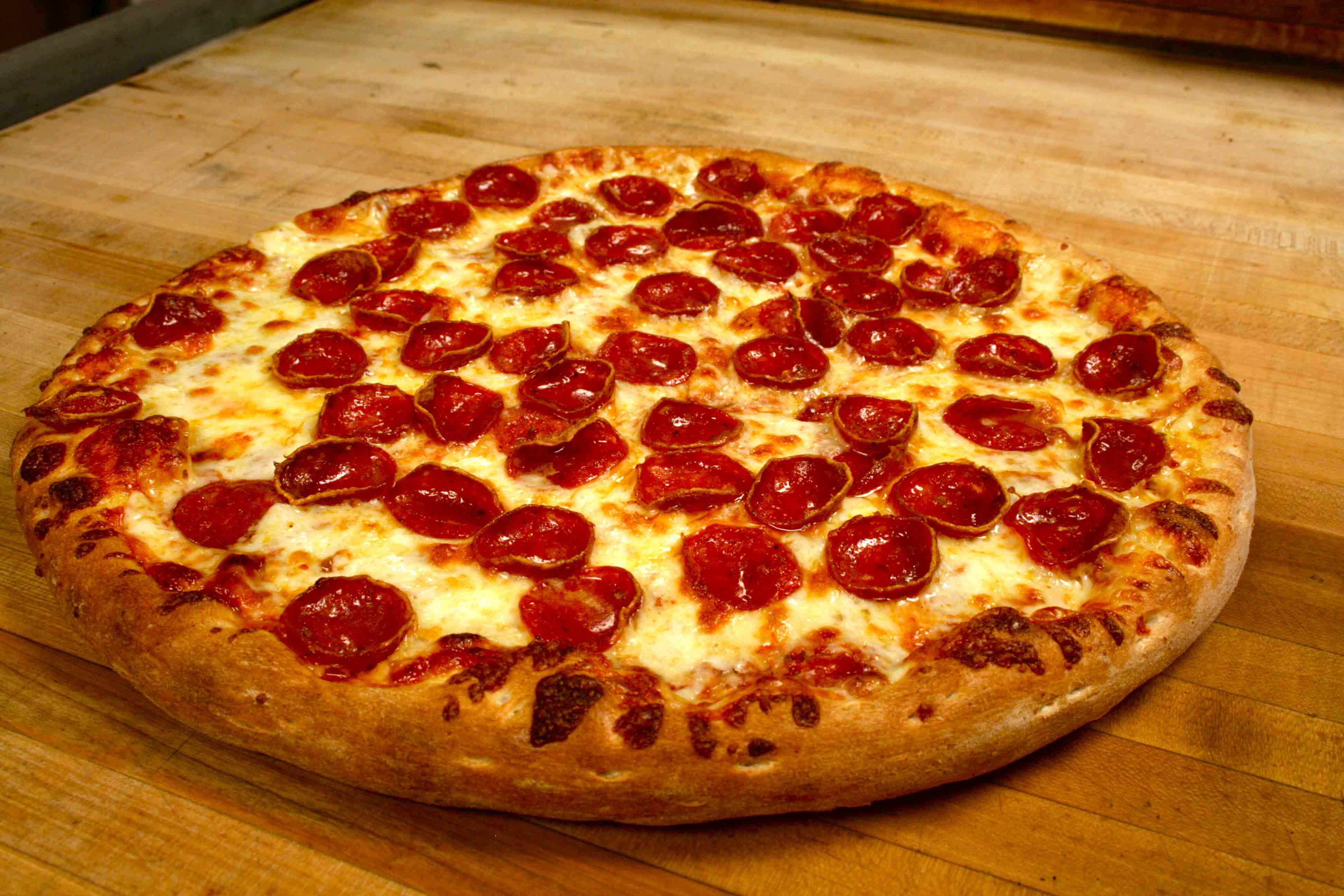 Order Detroit Style 12" Pan Pizza food online from Shakers Bar and Grill store, Wixom on bringmethat.com