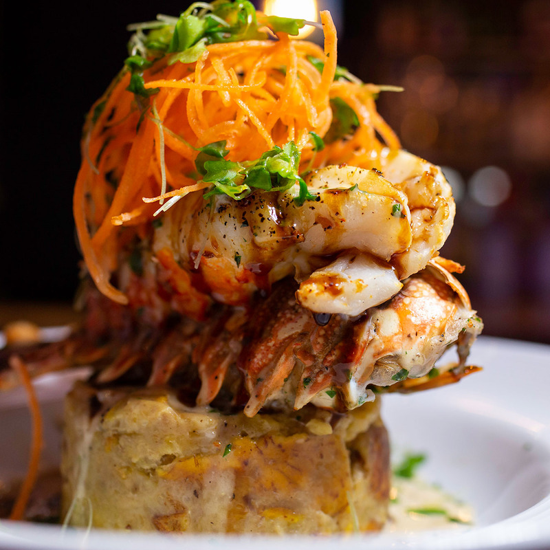 Order Lobster Fongo food online from Travesias Restaurant store, Bronx on bringmethat.com