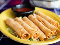 Order 6 Taquitos food online from Fernando's store, Omaha on bringmethat.com