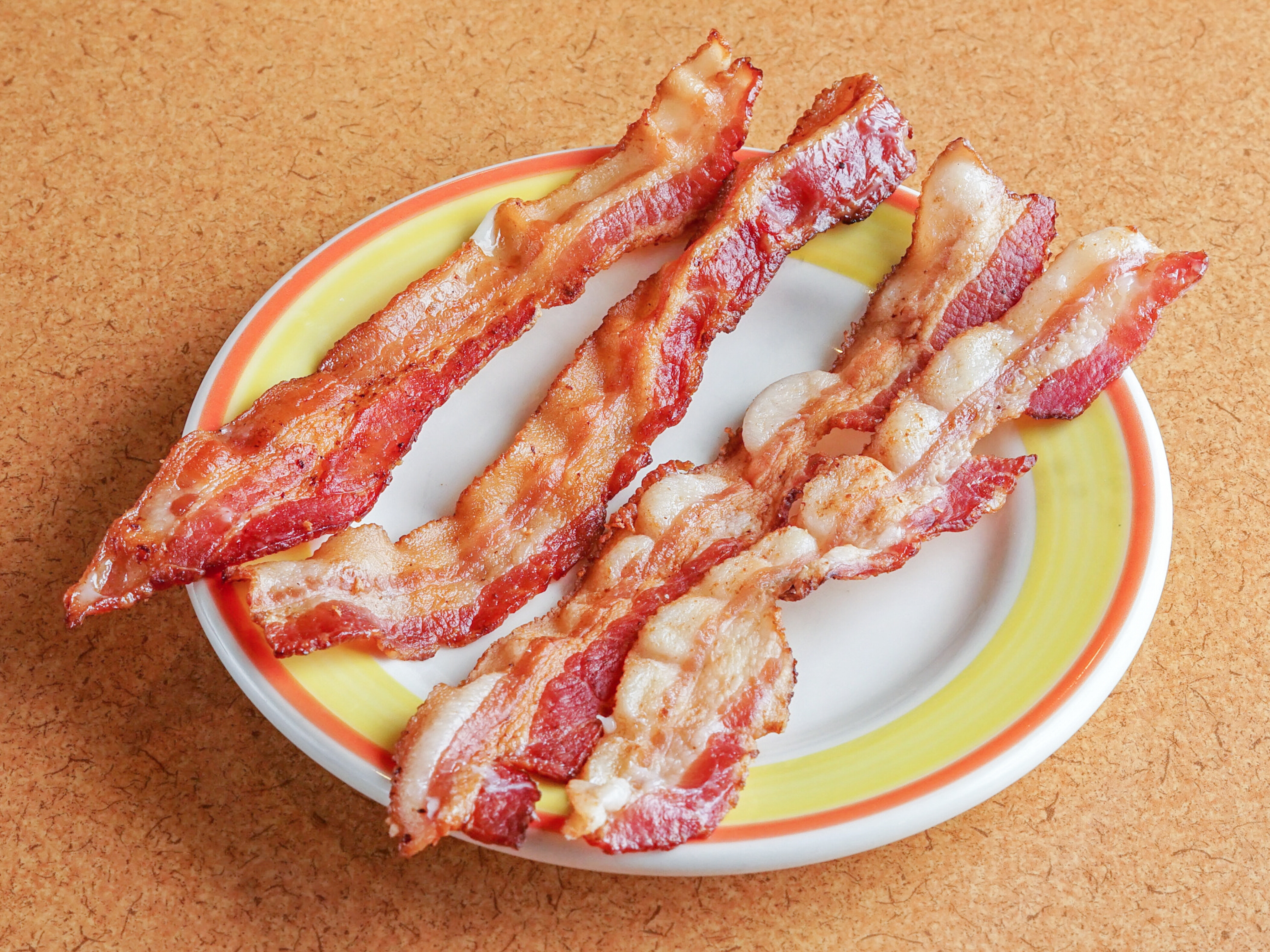 Order Side of Bacon food online from Temple Family Restaurant store, Temple on bringmethat.com