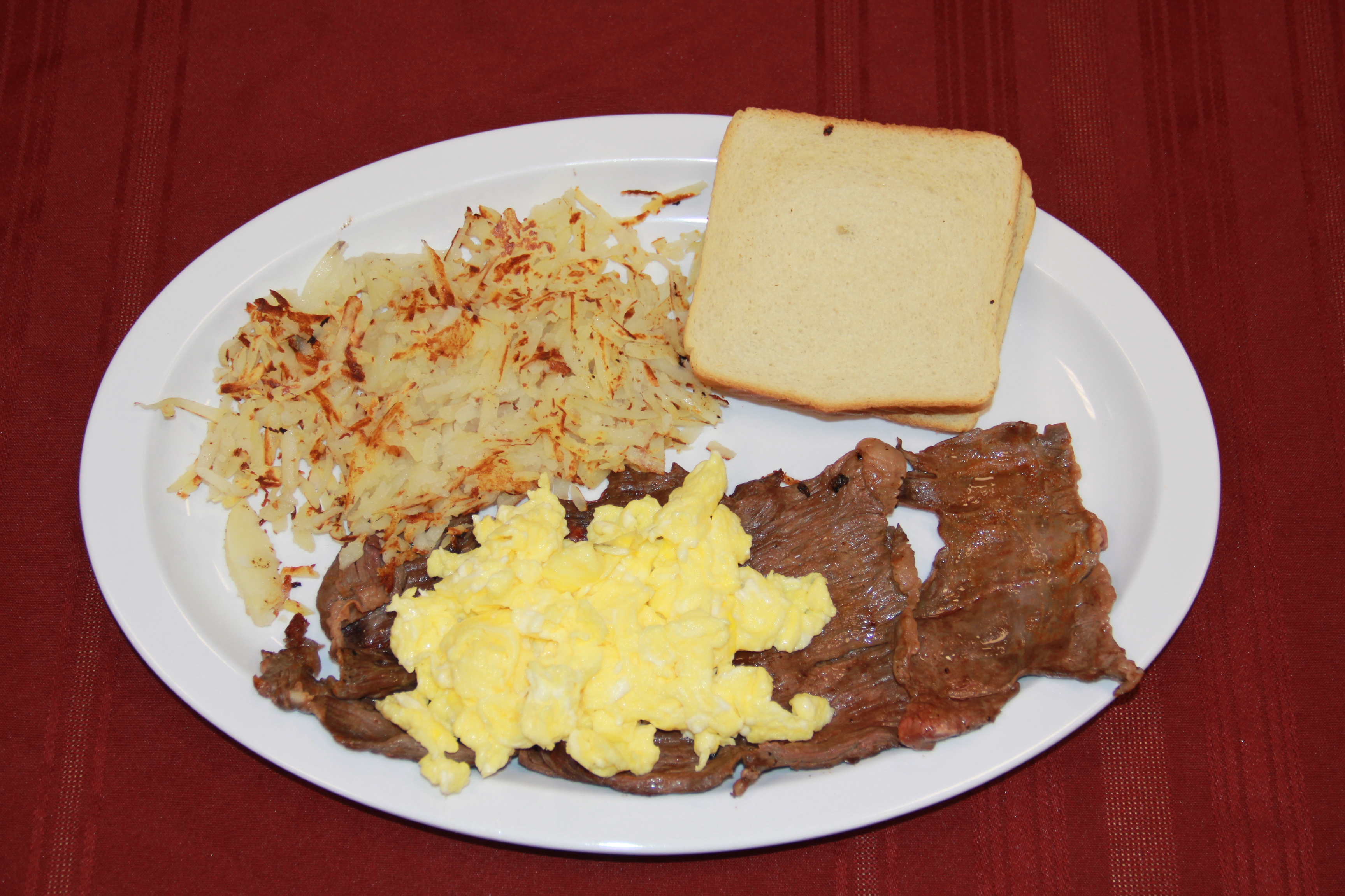 Order Steak and Eggs food online from Clark El Ranchito store, Chicago on bringmethat.com