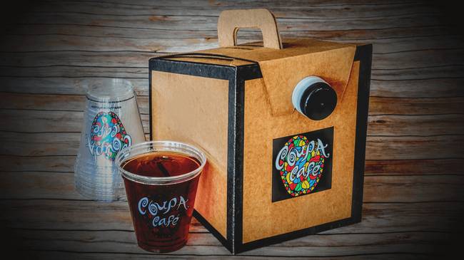 Order Iced Tea Traveler food online from Coupa Cafe store, Palo Alto on bringmethat.com