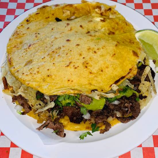 Order Mulita food online from La Tia Juana Taqueria store, PORTLAND on bringmethat.com