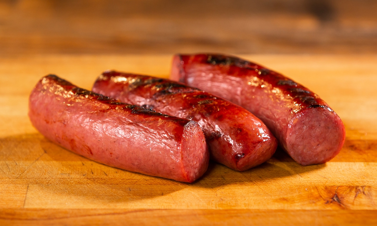 Order Smoked Sausage food online from Buckhorn Bbq store, Folsom on bringmethat.com