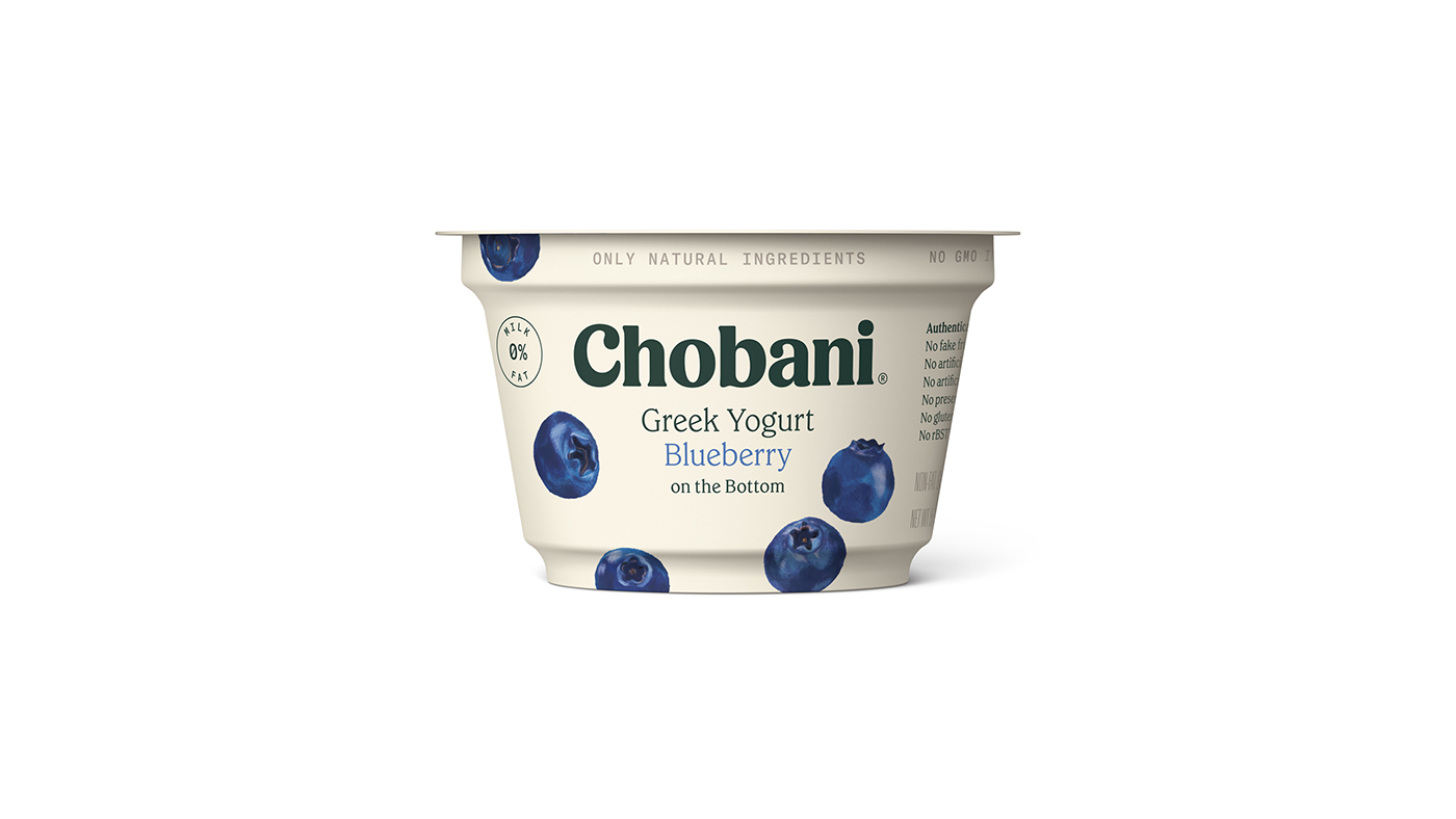 Order Chobani Greek Yogurt Blueberry 5.3oz food online from Chevron Extramile store, Lancaster on bringmethat.com