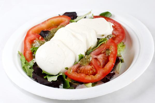 Order Caprese Salad food online from Irving Subs store, San Francisco on bringmethat.com