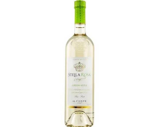 Order STELLA ROSA GREEN APPLE FLAVORED WINE 750ML food online from House Of Wine store, New Rochelle on bringmethat.com