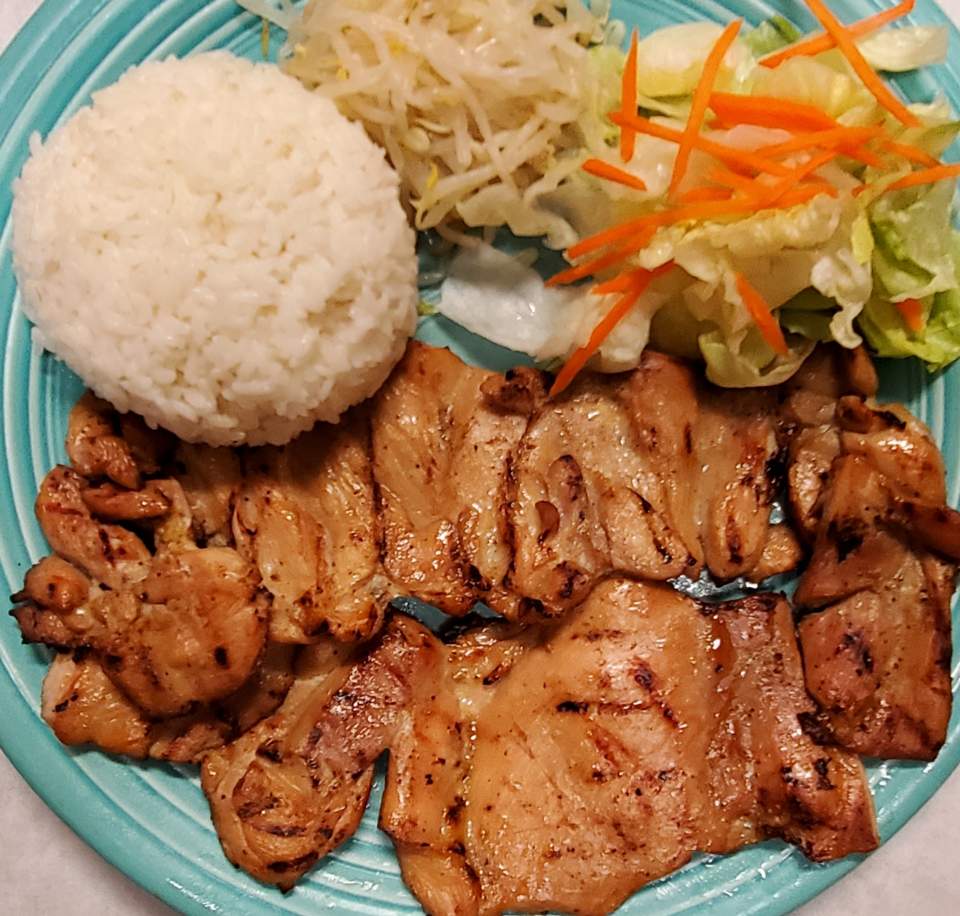 Order BBQ Chicken food online from Hahn's Hibachi store, San Francisco on bringmethat.com