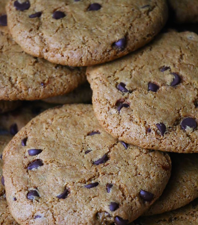 Order Vegan Chocochips Cookie food online from Cristy Kitchen store, Roswell on bringmethat.com