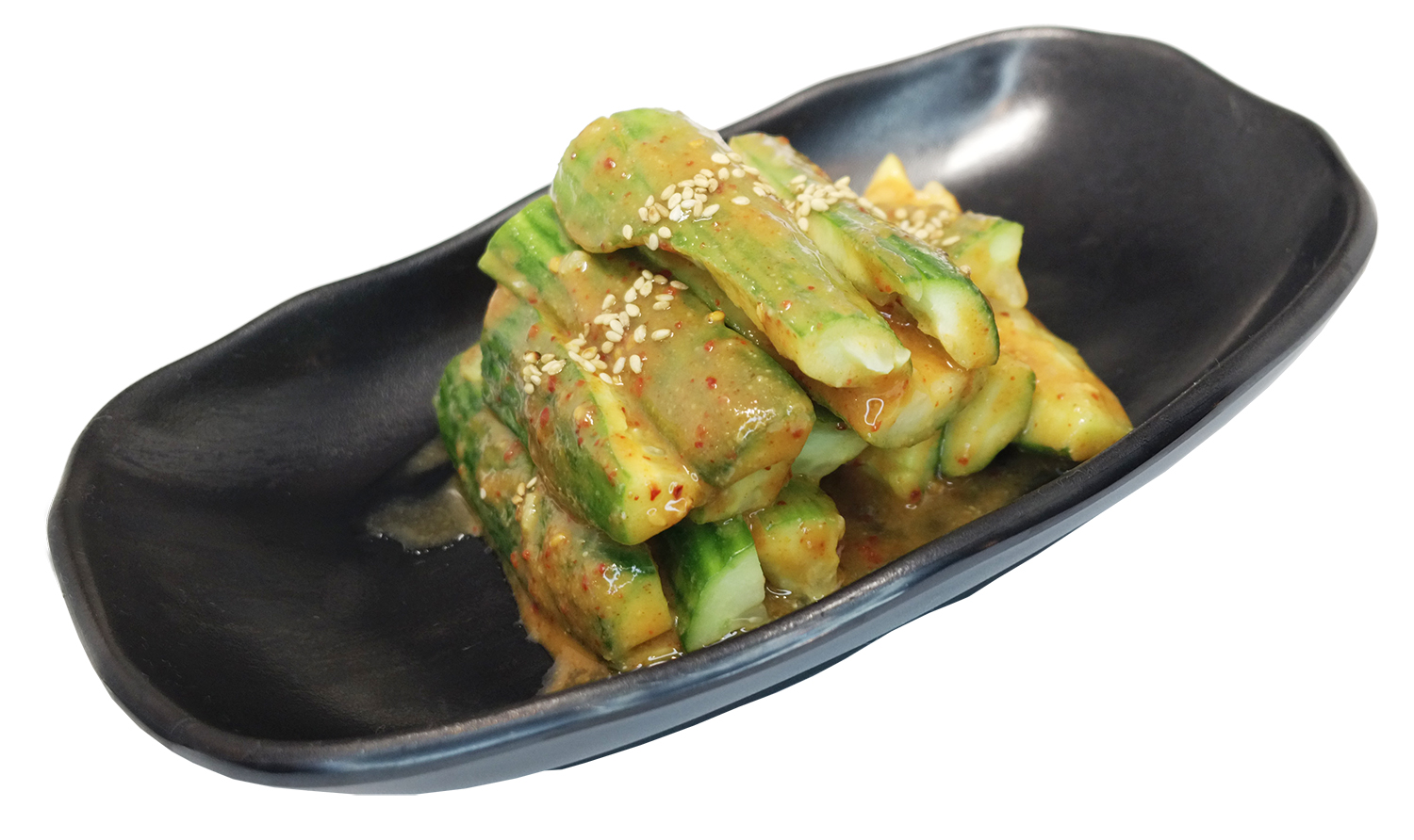 Order Sumiso Tataki Kyuri Salad    food online from Ramen Arashi store, Fremont on bringmethat.com