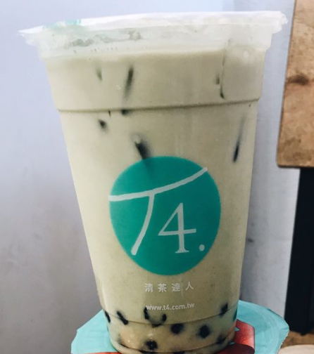 Order Matcha with Fresh Milk food online from T4 store, Millbrae on bringmethat.com