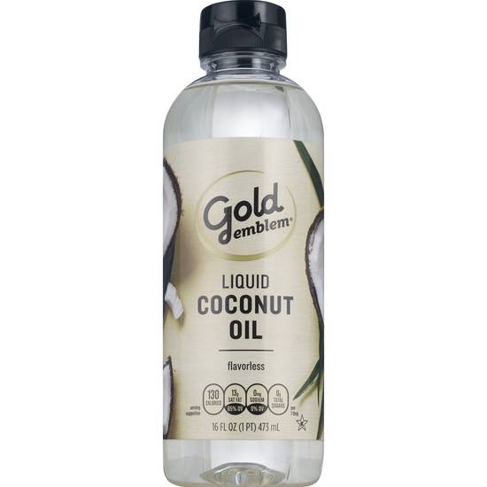 Order Gold Emblem Liquid Coconut Oil, 16 OZ food online from Cvs store, SAINT CLAIR SHORES on bringmethat.com