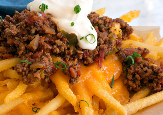 Order Snuffy's Chili Cheese Fries food online from Snuffy's Malt Shop store, Bloomington on bringmethat.com