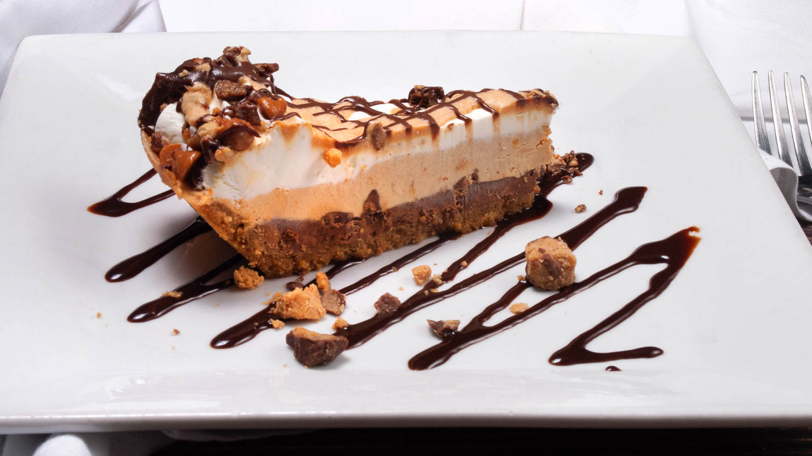 Order Peanut Butter Reese's Pie food online from The Tea Kettle Restaurant store, Old Saybrook on bringmethat.com