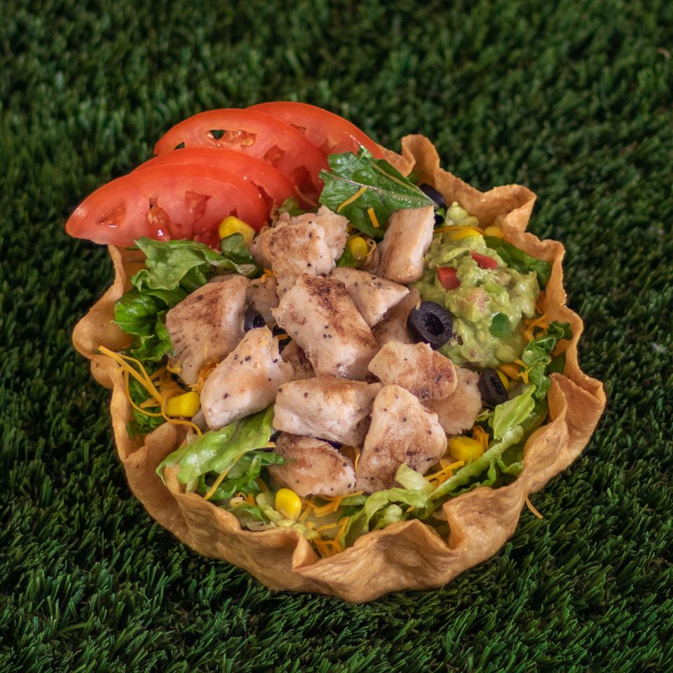 Order Grilled Chicken Salad food online from Taco Villa store, Odessa on bringmethat.com