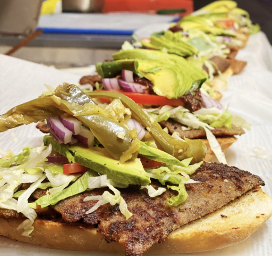 Order Torta (Choose Your Protein) food online from Ollin store, New York on bringmethat.com