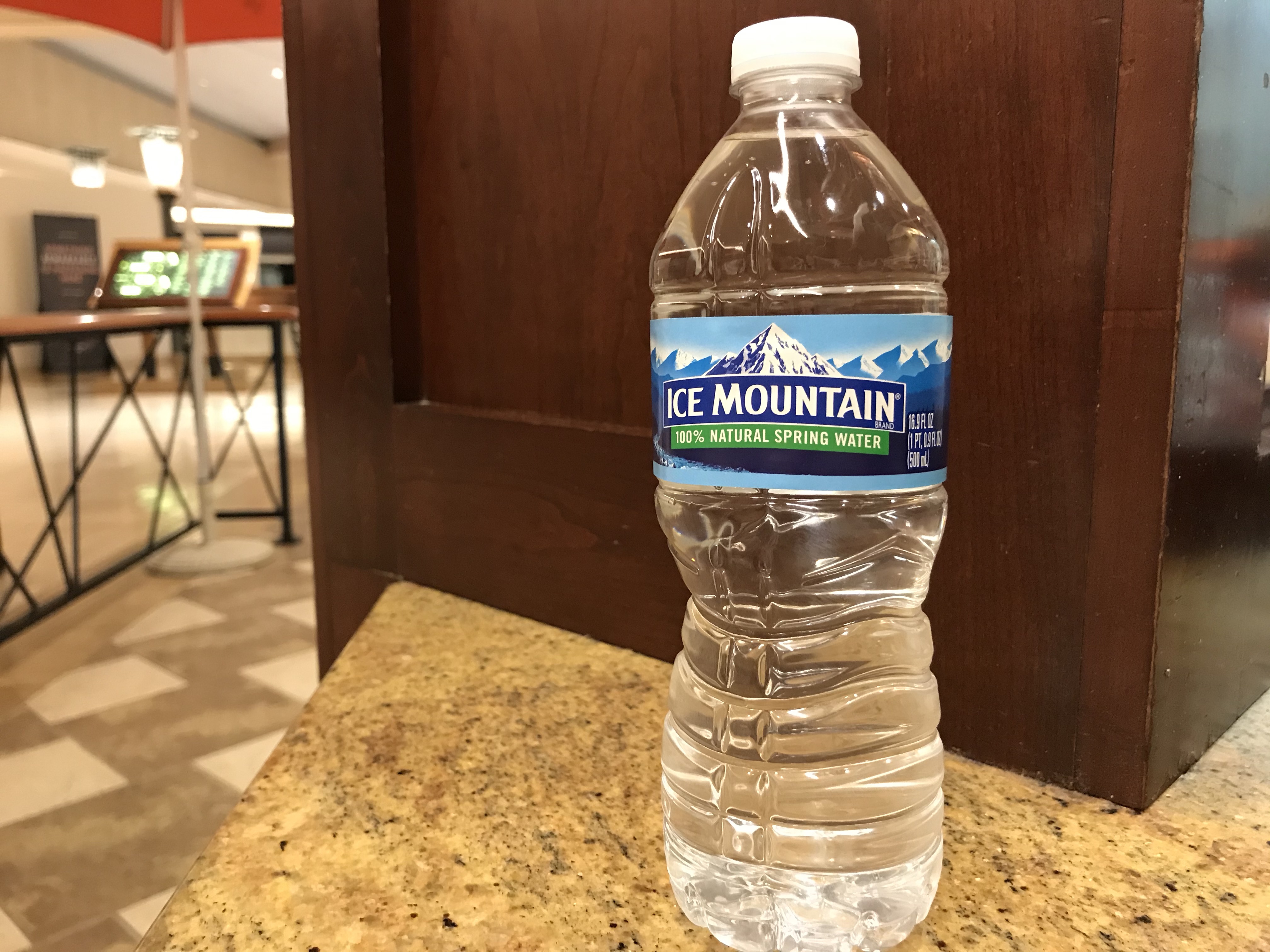 Order 1/2 Liter Ice Mountain Water food online from Tony & Bruno store, Northbrook on bringmethat.com