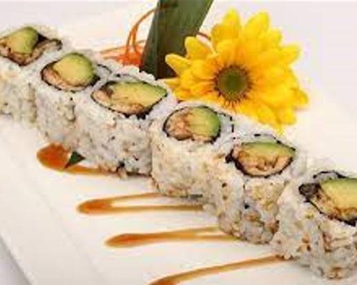Order Eel Avocado Maki food online from Sushi Cafe Watertown store, Watertown on bringmethat.com