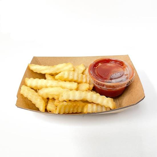 Order Yukon Crinkle Cut Fries food online from Down To Earth store, Honolulu on bringmethat.com