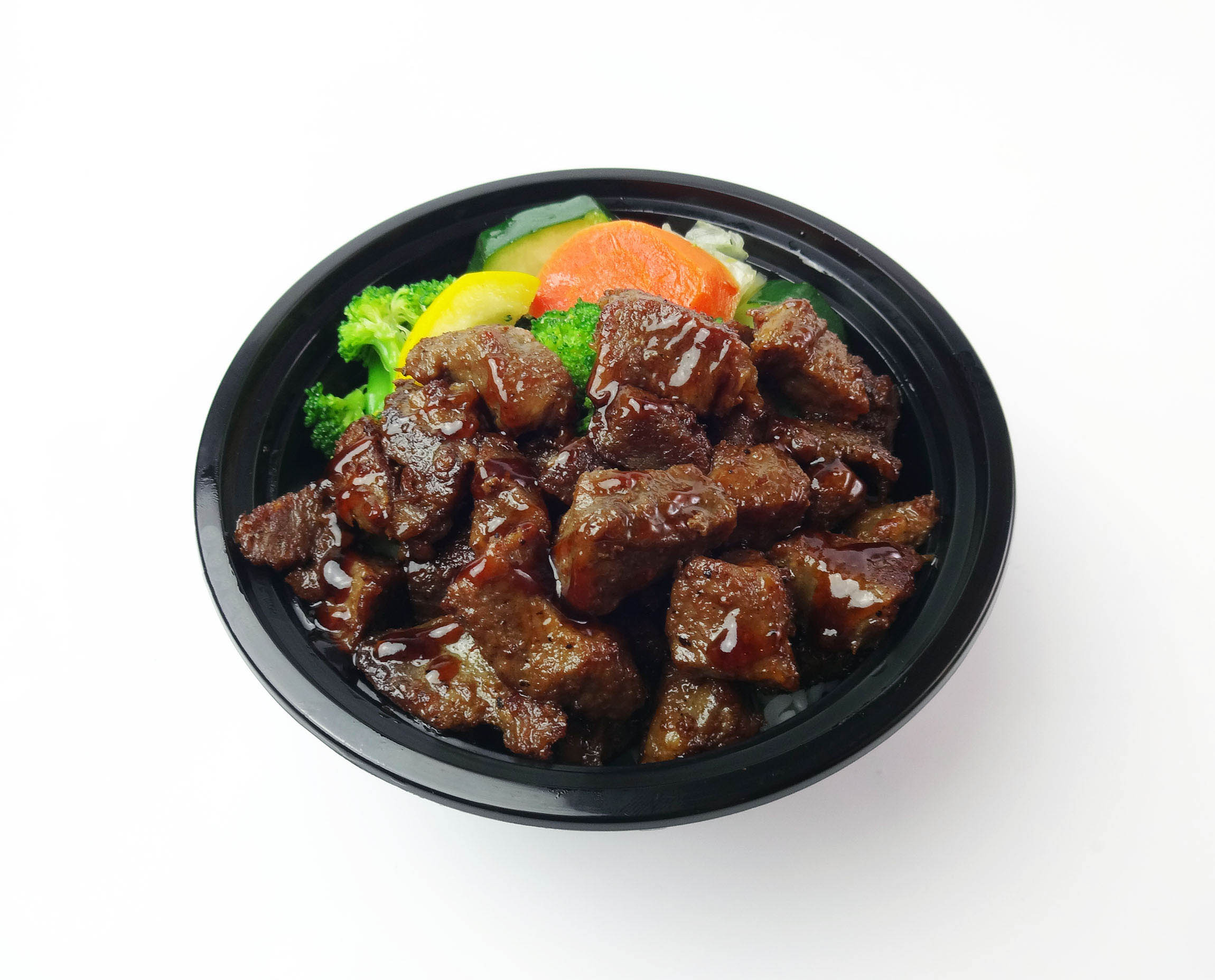 Order #24 Teriyaki Beef food online from I Heart Bento store, Cupertino on bringmethat.com