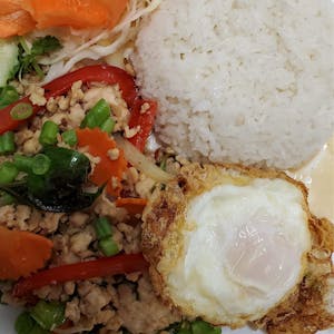 Order Traditional Thai Basil food online from Nine Elephants store, Corning on bringmethat.com