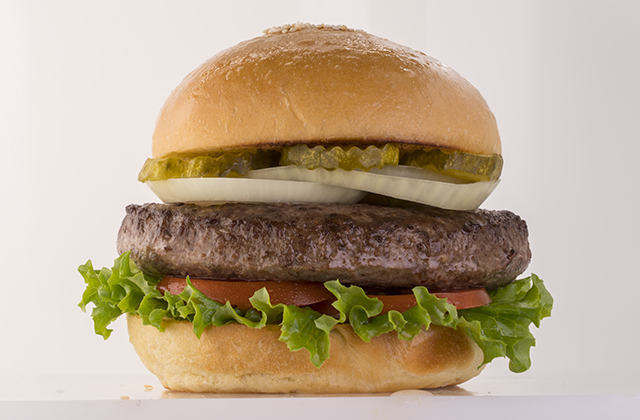 Order American Kobe Burger food online from Fuddruckers store, Southfield on bringmethat.com
