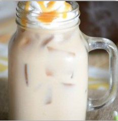 Order Vanilla Chai Iced Latte food online from Second Alarm Brewhouse store, Pasadena on bringmethat.com