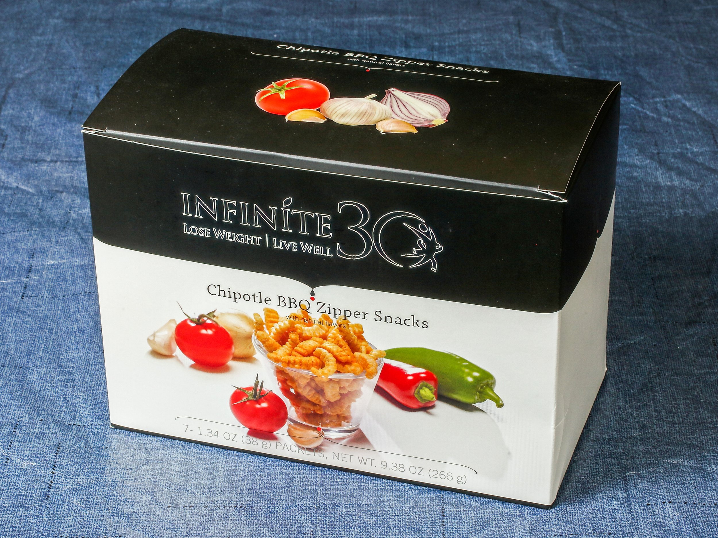 Order Chipotle BBQ Zippers food online from Infinite30 Weight Loss and Wellness store, Raleigh on bringmethat.com