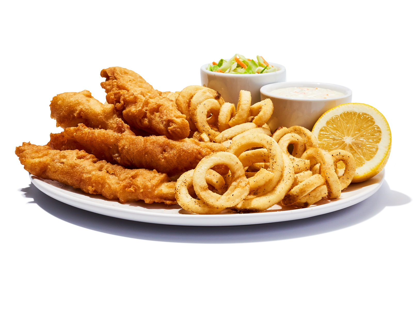 Order Fish & Chips food online from Hootie's Bait & Tackle store, Dayton on bringmethat.com