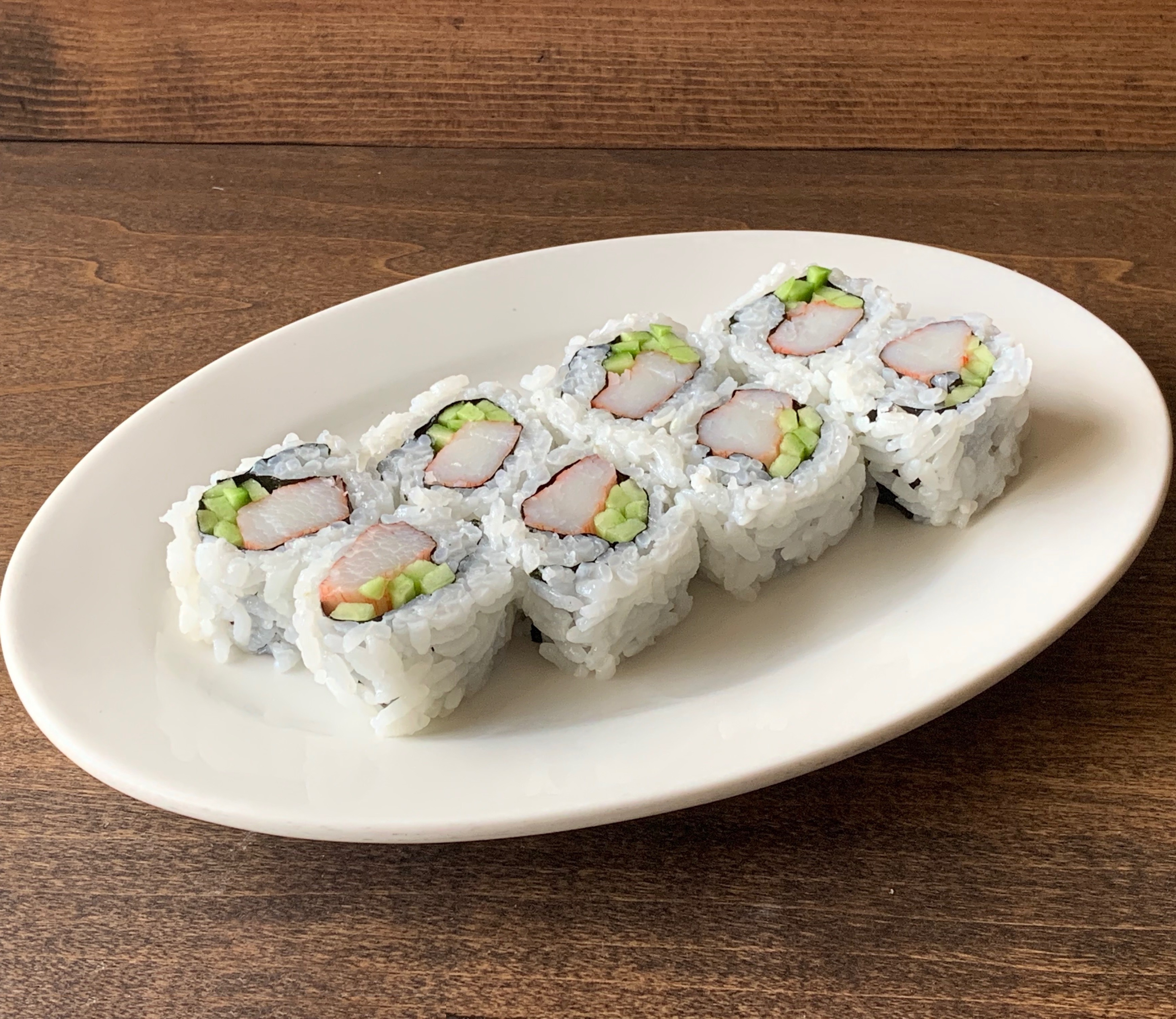 Order Crab Roll - Cut food online from Minato Sushi store, Lake Forest on bringmethat.com