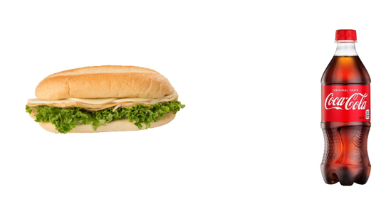 Order Turkey and Provolone Sandwich and 20 oz. Coca Cola Combo food online from Green Valley Grocery- #029 store, Las Vegas on bringmethat.com