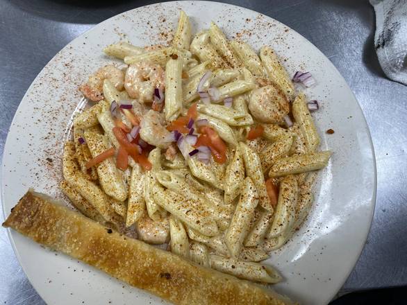 Order Cajun Shrimp food online from Lacucina Italiana store, Morrisville on bringmethat.com