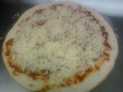 Order Cheese Pizza food online from Cafe Z store, Union on bringmethat.com