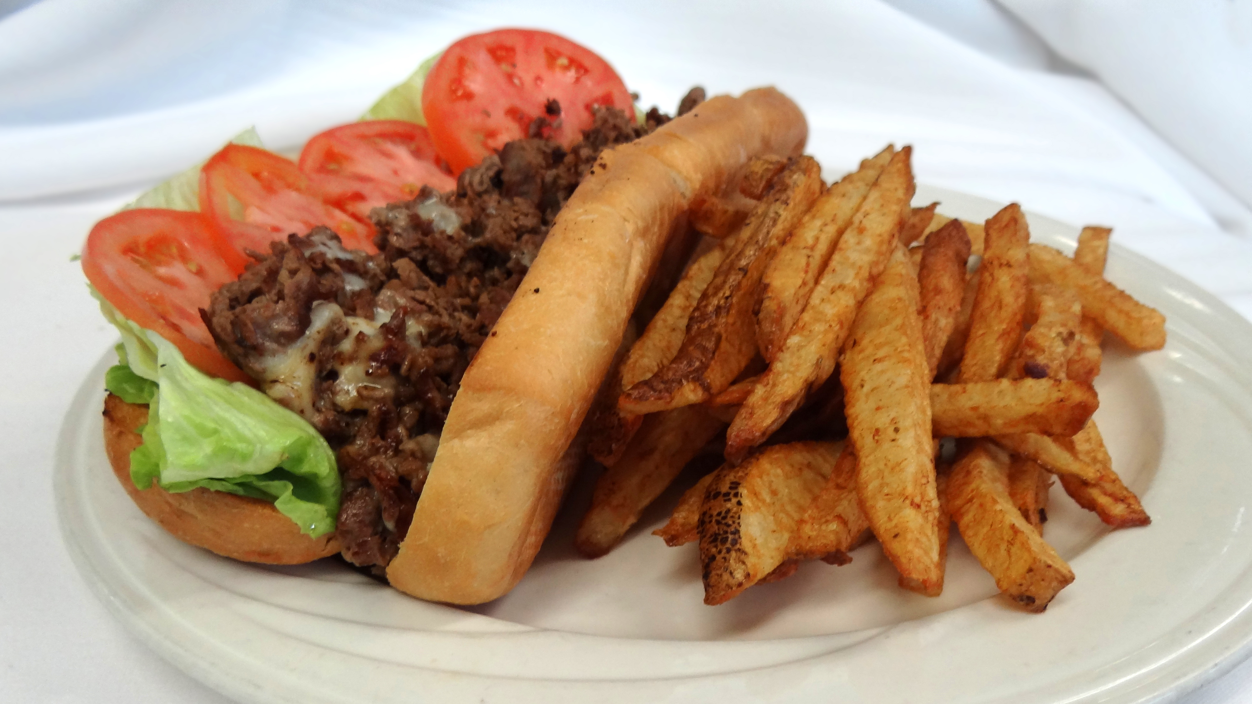 Order Beefalo Cheesesteak food online from Beefalo Bob's store, Riviera Beach on bringmethat.com